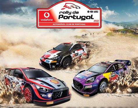calendário rally portugal 2022